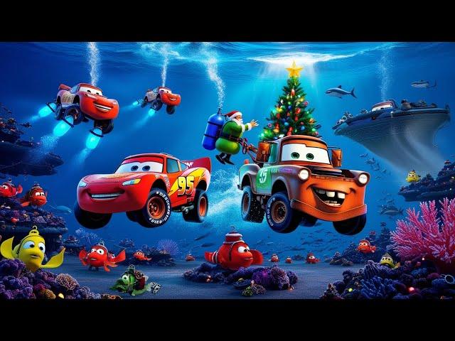 Lightning McQueen: Underwater Christmas Adventure