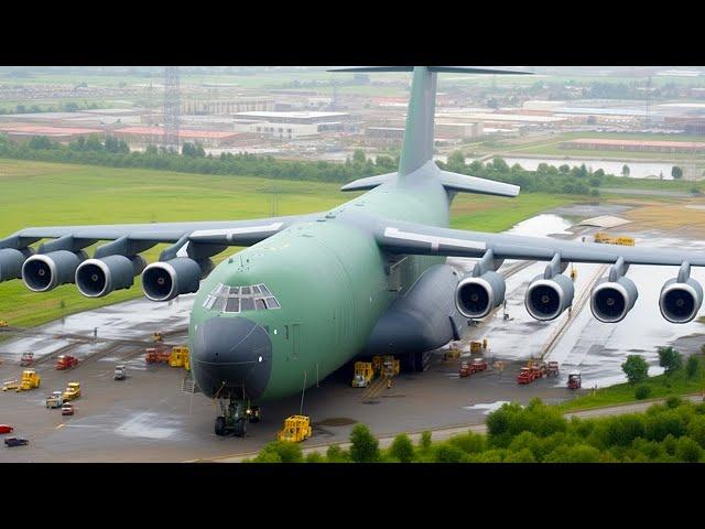 20 Biggest Military Cargo Planes in the World