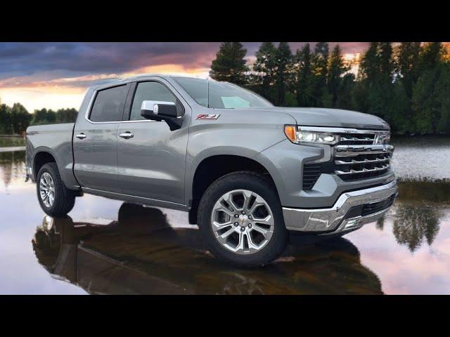 2025 Chevy Silverado 1500 LTZ 5.3 POV Test Drive & Review