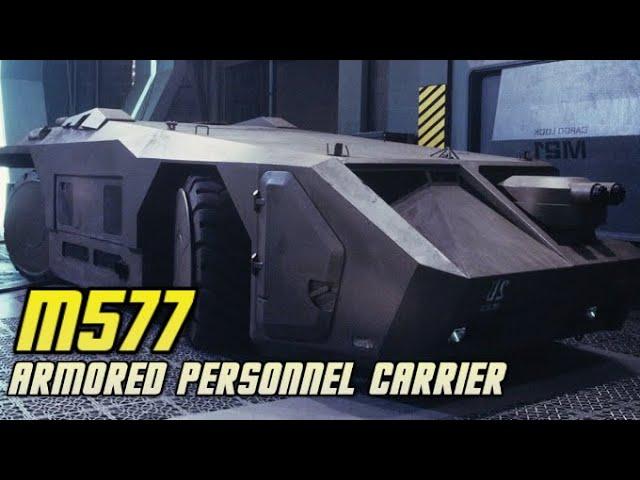 USCM Tech: M577 Armored Personnel Carrier APC - Explained