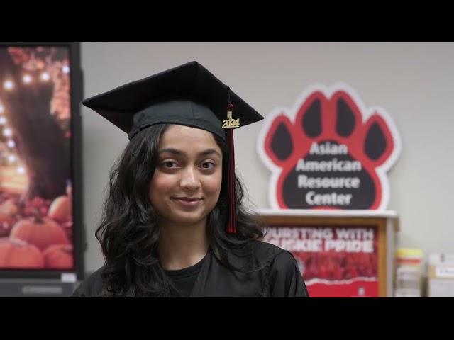 Meet NIU Class of 2024 Grad Diya Kikani