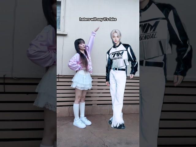 very real hskt trend with felix  #straykids #felix #skz