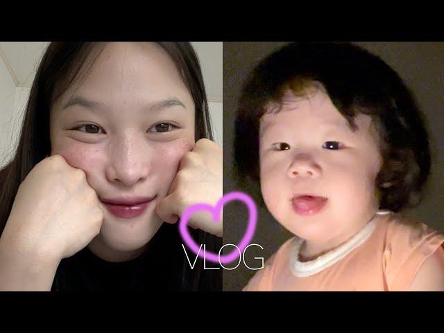 에트나의 무지 귀여웠던 하루 VLOG (feat. 5년차 직장인…퇴사했습니다...) / SUESASHA FAMILY VLOG