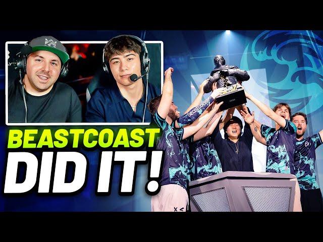 KingGeorge & Spoit React to Beastcoast vs BDS! - R6 Manchester Major