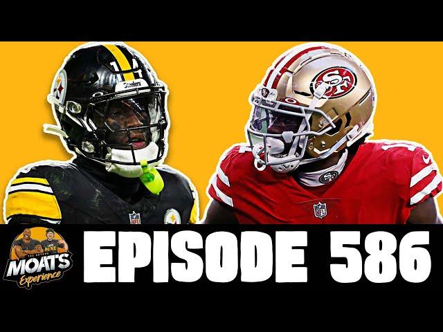 The Arthur Moats Experience With Deke: Ep.586 "Live" (Pittsburgh Steelers News)