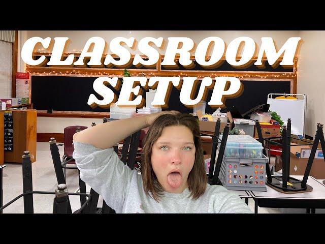 CLASSROOM SETUP 2022 || creating my new 5th grade classroom