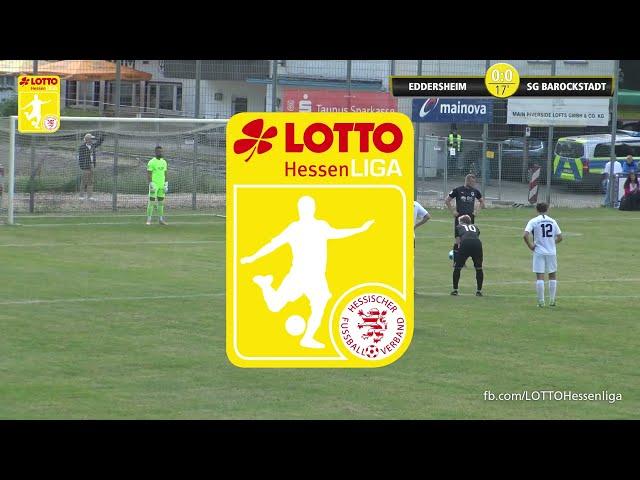 Highlights FC Eddersheim - SG Barockstadt