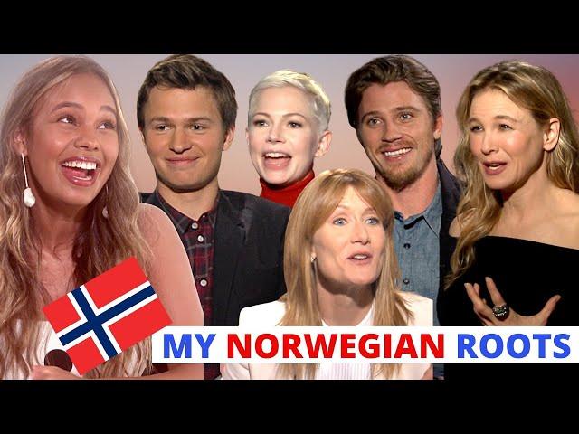 NORWEGIAN Hollywood Stars. Guess Who Speaks The Language ...