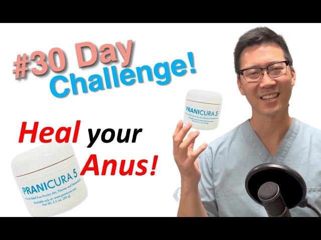 Heal your hemorrhoids, anal fissure, and itching! | #30 day Pranicura Challenge