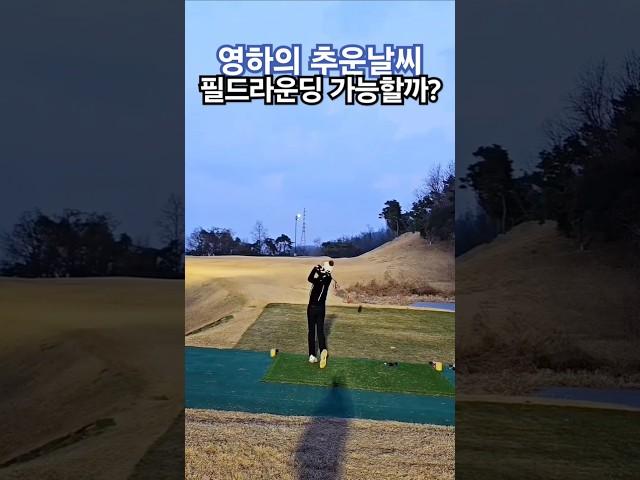 겨울골프 가능? #열정 있으면 가능 #필드골프 #골프라운딩 #드라이버 #드라이버샷 #드라이버스윙 #필드라운딩  #골프스윙 #golf #golfshorts
