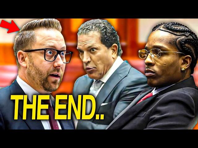 A$AP Rocky Assault Trial CRAZY Closing Arguments!