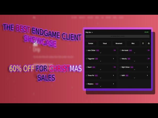 DRIP LITE SHOWCASE | THE BEST GHOST CLIENT OF ALL TIMES?