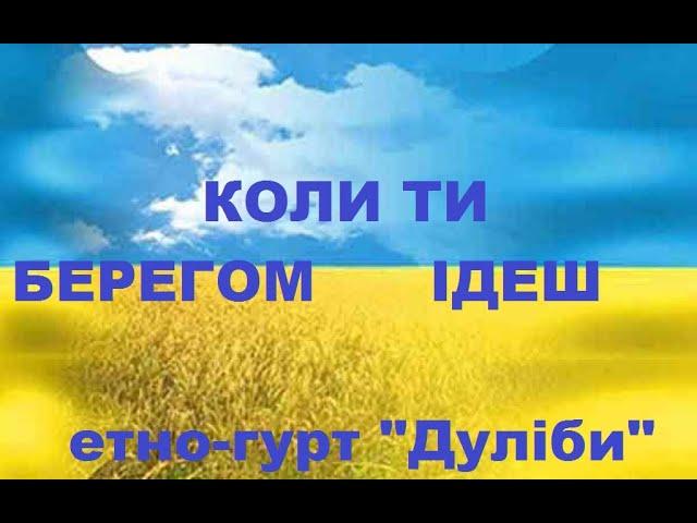 Етно-гурт Дуліби @duliby Коли ти берегом ідеш, українські пісні #video #like  #viral #music #love