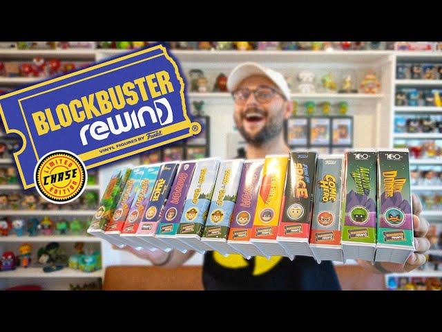 Blockbuster Rewind Chase Hunt!