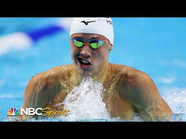 Foster rallies past Kalisz for 400 IM National Title, Worlds spot | NBC Sports