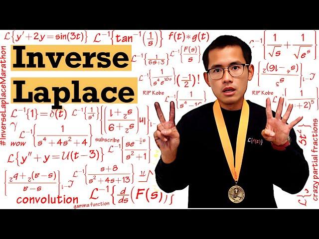 Ultimate Inverse Laplace Transform Study Guide