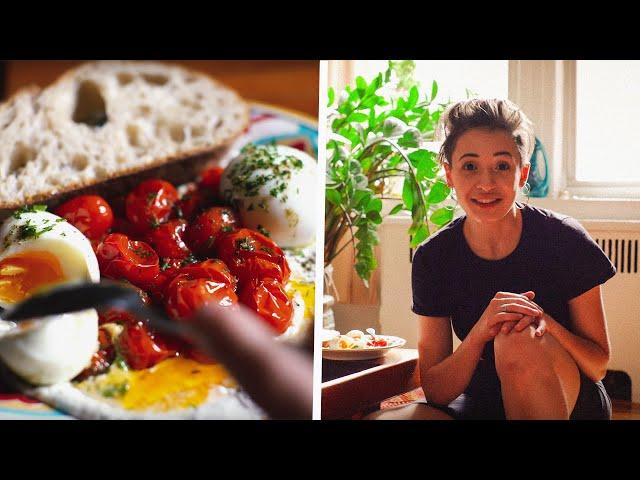 Simple Palestinian Inspired Breakfast | Sahtein!