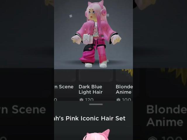 How to get free hairs on roblox