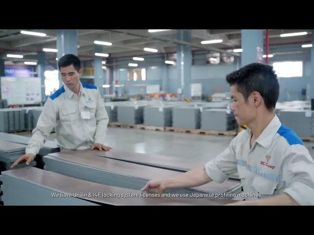 Neo Floor Factory Introduction - The leading manufacturer of SPC Flooring in Vietnam