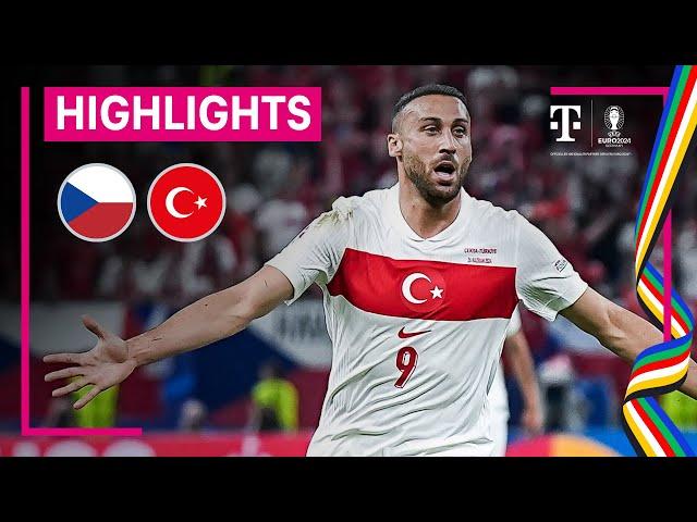 Tschechien - Türkei, Highlights | UEFA EURO 2024, Gruppenphase | MAGENTA TV