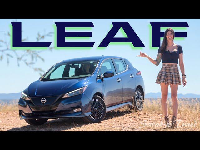 Hows This Make Sense? // 2025 Nissan Leaf SV+ Review