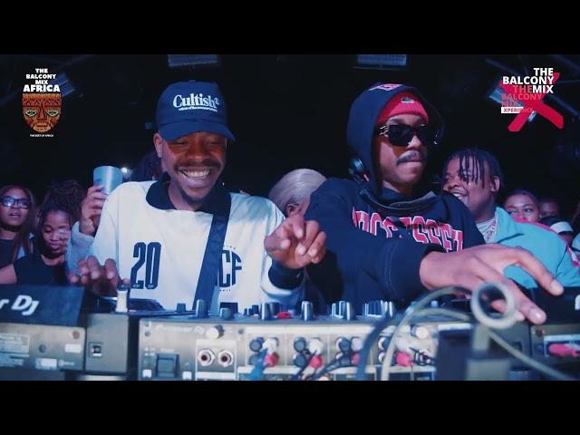 Amapiano Balcony Mix w/ SHAKES & LES  at Durban July , Durban | AMAPIANO MIX 2024