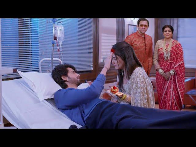 RV Fills Purvi Maang With Sindoor In Hospital  ,Khushi Jealous || KUMKUM BHAGYA || UPCOMING TWIST