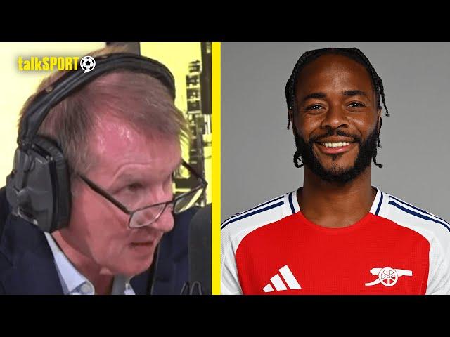 Henry Winter PRAISES Arsenal For Signing Raheem Sterling But Says HE WON'T SOLVE Their Striker Woes