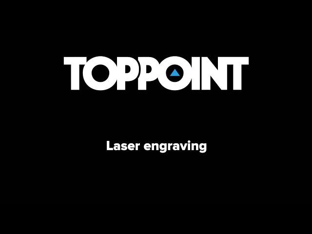 Toppoint printing techniques: Laser engraving