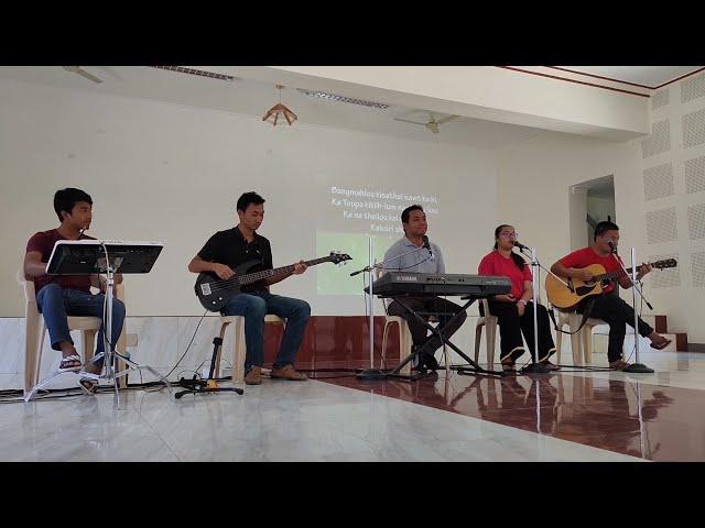 Zahngaihna Lian, Hehpihna Manbei (At Calvary in Paite)|ACA Students