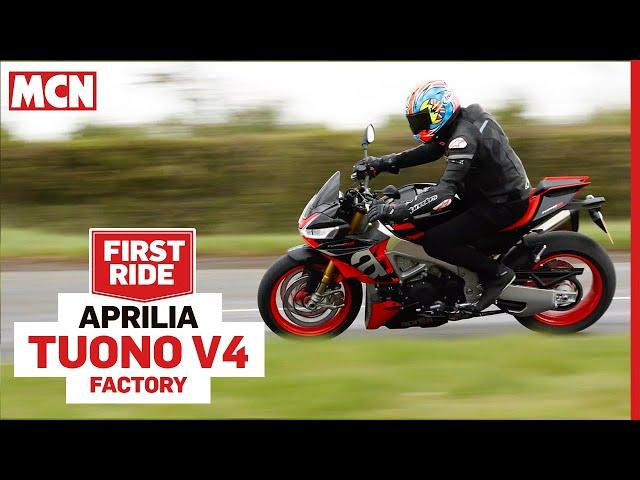 Aprilia Tuono V4 Factory is still the super naked to beat | MCN review