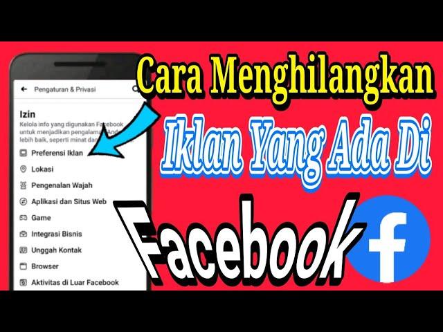 Terbaru|Cara Menghilangkan Iklan Di Facebook