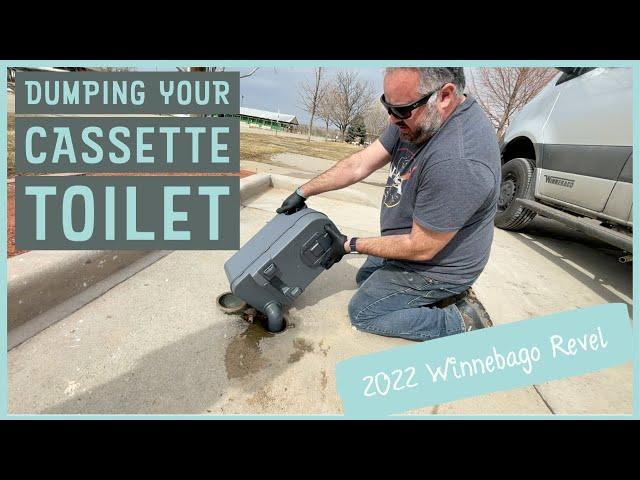 Taking care of business? How to dump a Revel RV cassette toilet