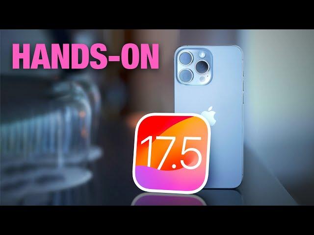 iOS 17.5 Out Now: Here's Everything New!