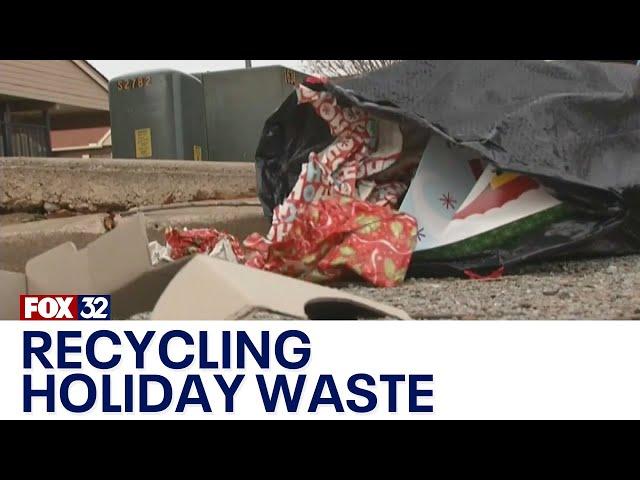 Tips for recycling holiday waste