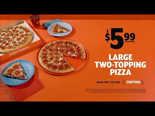 It’s Black Fridays at Little Caesars!