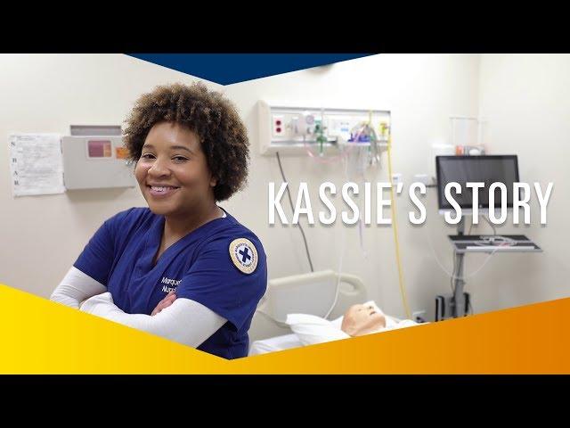 Why Kassie Chose a Masters in Nursing Education