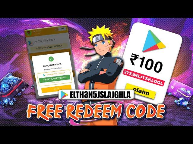 Simple & Instant Free Redeem Code App 2025How To Get Free Google Play Redeem Code
