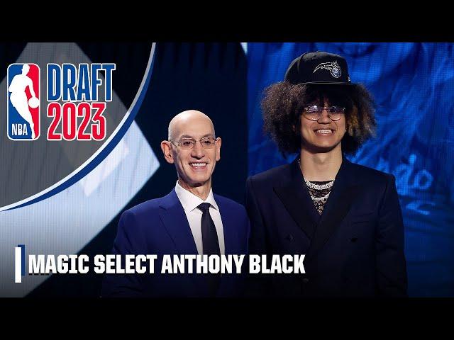 The Orlando Magic select Anthony Black with No. 6 overall pick | 2023 NBA Draft