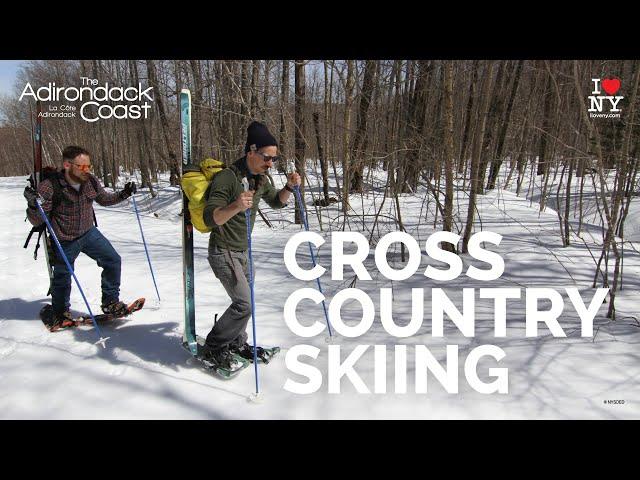 Cross-Country Skiing on the Adirondack Coast