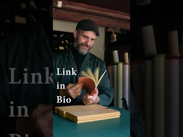Making a Japanese Binding