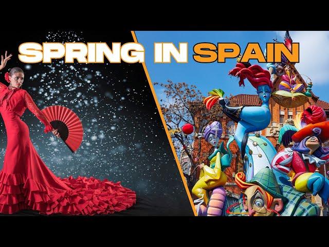 Spring in Spain: Unveiling the Magic of Festivals & Flavors