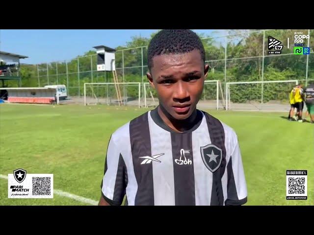 Juninho fez mais um gol no sub 17 - Juninho vs Cabofriense Copa Rio sub 17