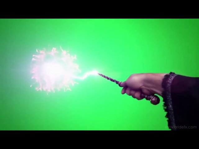 GREEN SCREEN EFFECTS -- Magical Stick