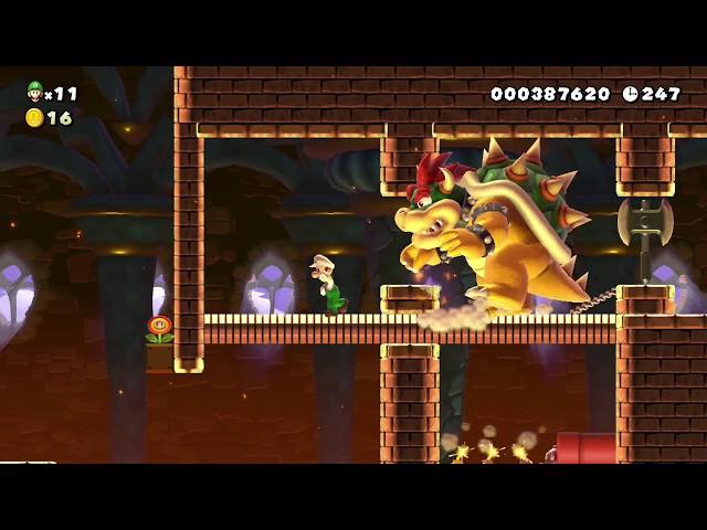 Super Mario Maker 2 - Classic 1-12 (Castle)