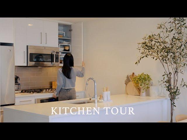 Kitchen Tour｜Kitchen organizing ideas ( IKEA & DAISO )