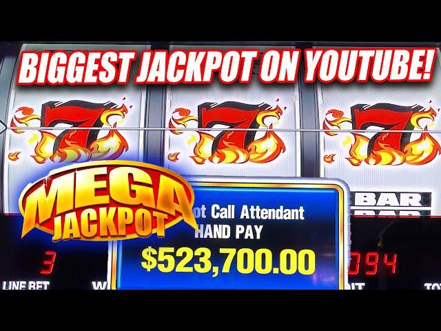 3 MASSIVE JACKPOTS ON BLAZING 7s HIGH LIMIT SLOT MACHINE  I THREW UP FROM THIS WIN!