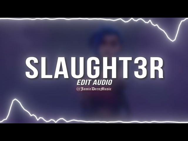 shxrda - slaught3r [edit audio]