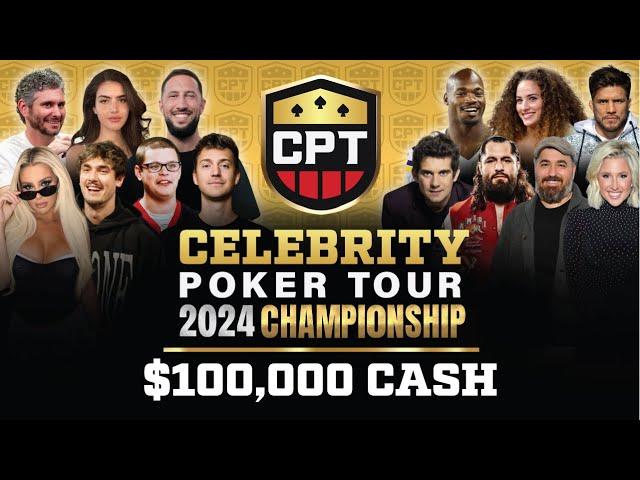 NINJA, SKETCH, & IMPRACTICAL JOKERS CLASH OVER $100,000 WITH NFL STARS & CELEBS | CPT Championship