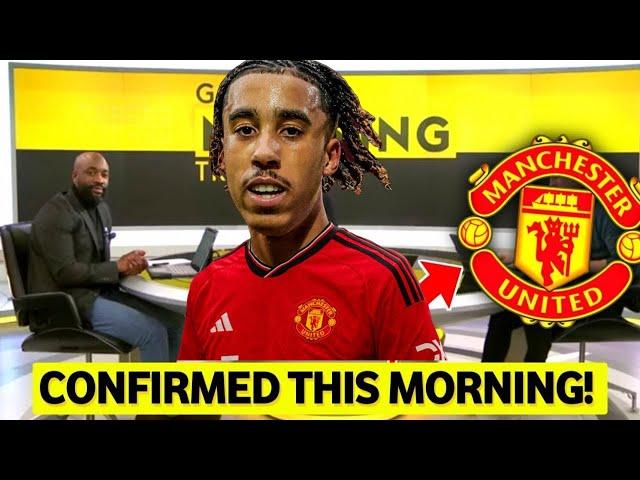 Leny Yoro to Manchester United?